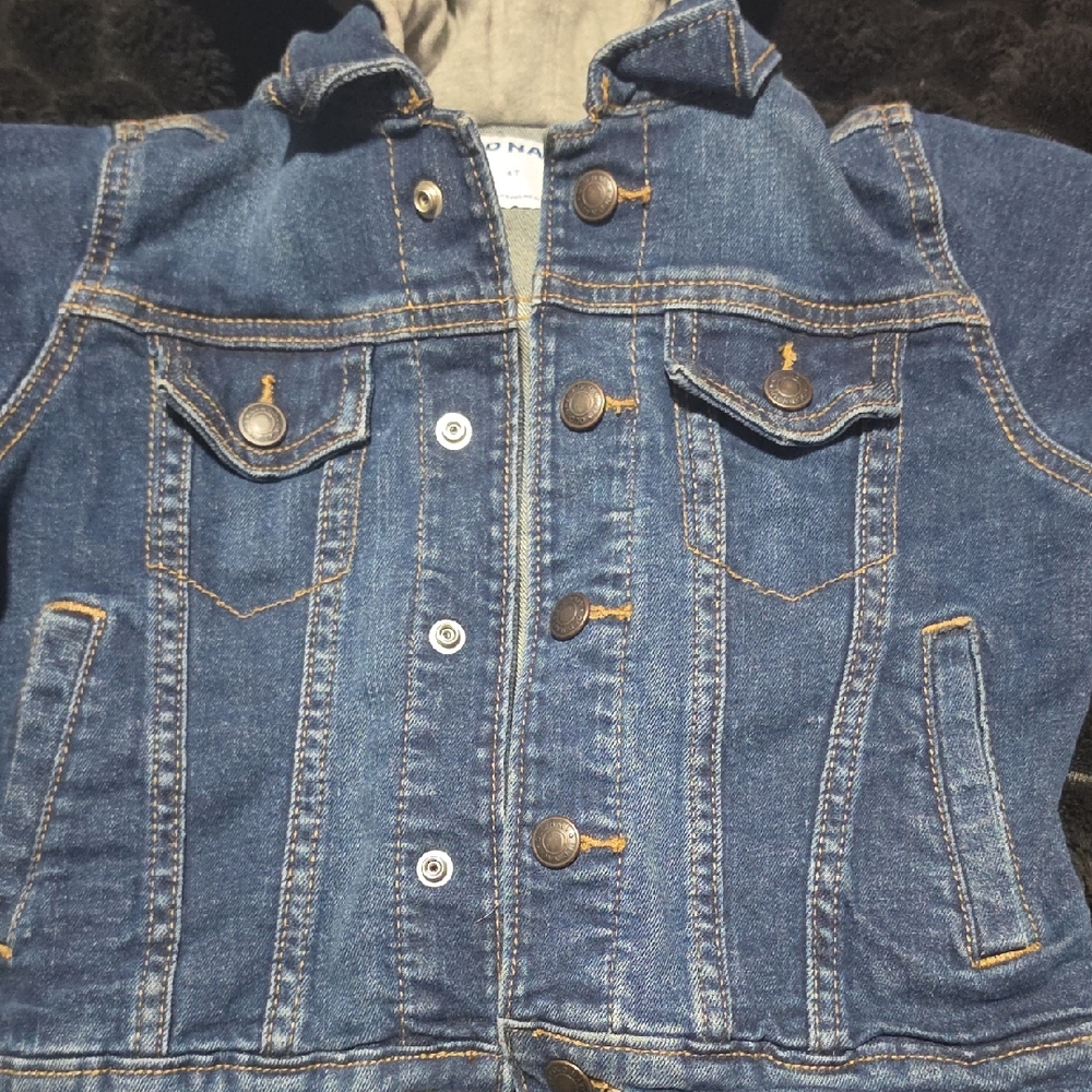 Old Gringo Classic Blue Jean Jacket for Kids